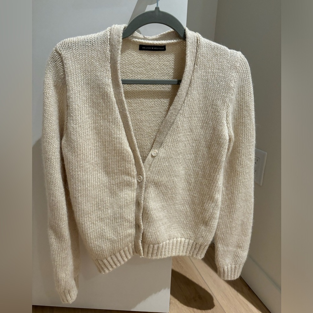 Wool brandy Melville cardigan
